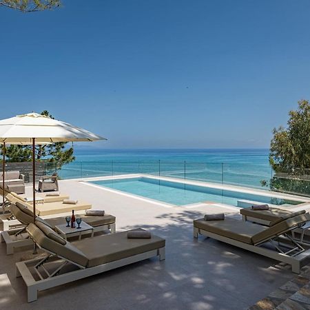 אליקס Addimare Sea View Villa, And Events Venue מראה חיצוני תמונה