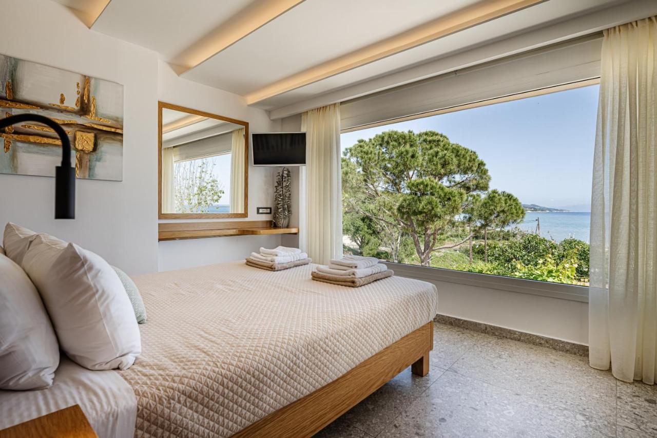 אליקס Addimare Sea View Villa, And Events Venue מראה חיצוני תמונה