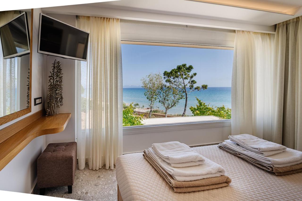 אליקס Addimare Sea View Villa, And Events Venue מראה חיצוני תמונה