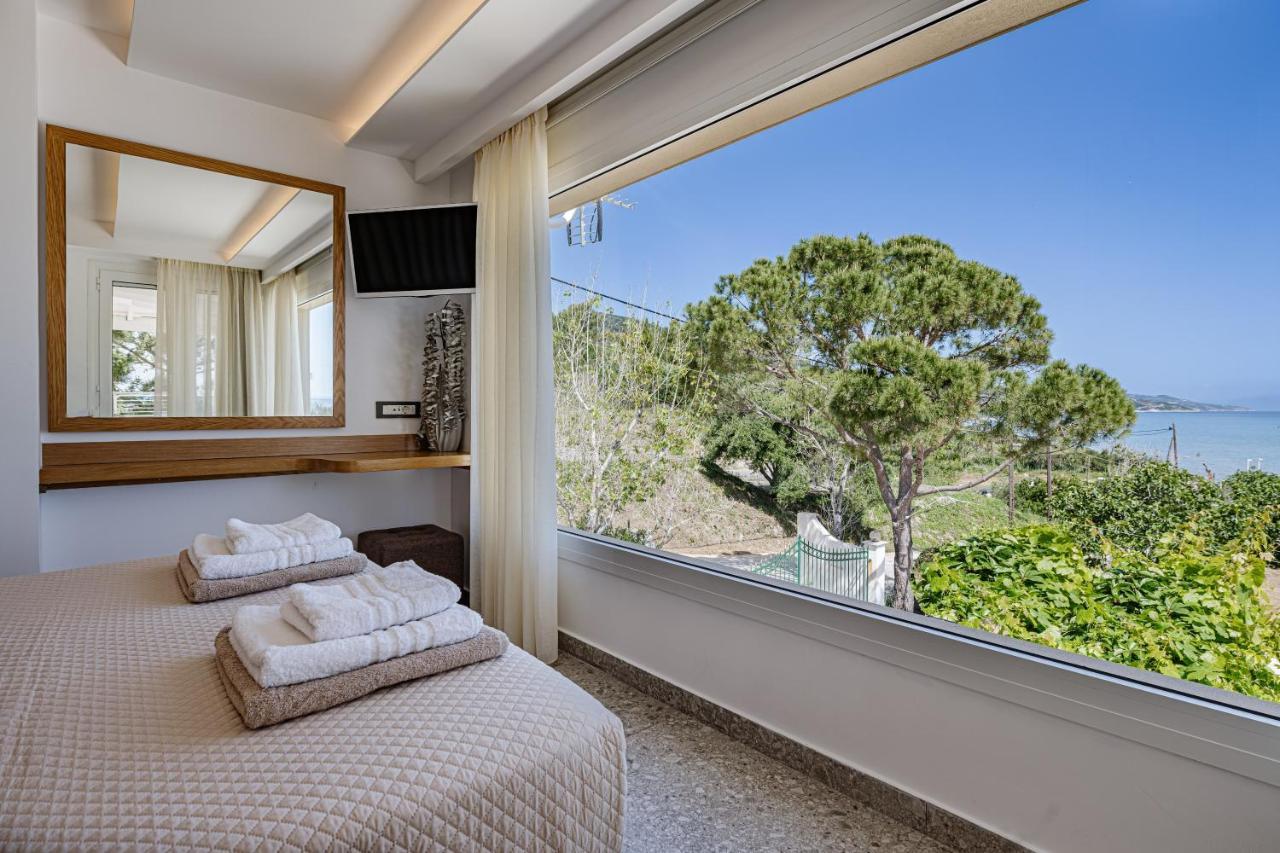 אליקס Addimare Sea View Villa, And Events Venue מראה חיצוני תמונה