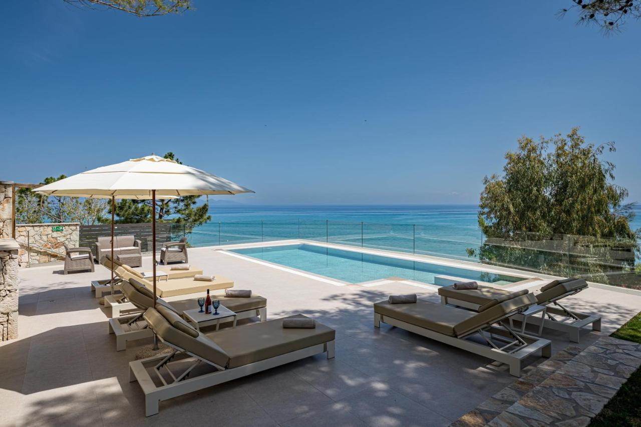 אליקס Addimare Sea View Villa, And Events Venue מראה חיצוני תמונה