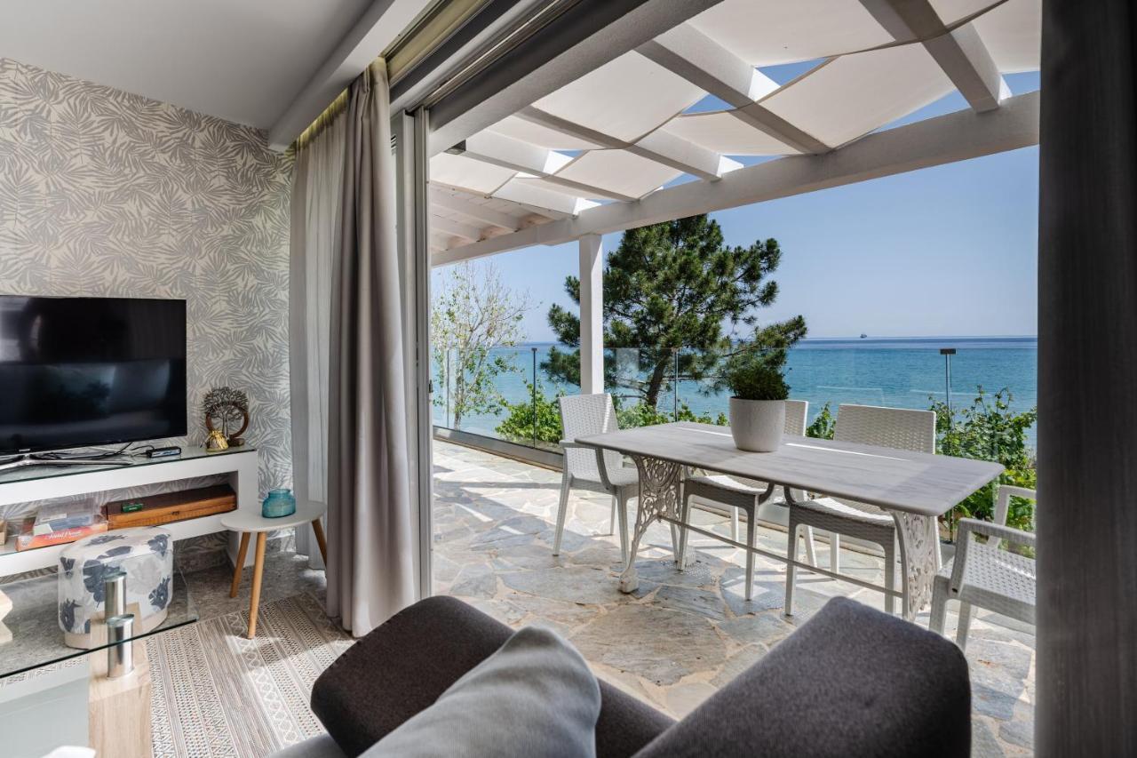 אליקס Addimare Sea View Villa, And Events Venue מראה חיצוני תמונה
