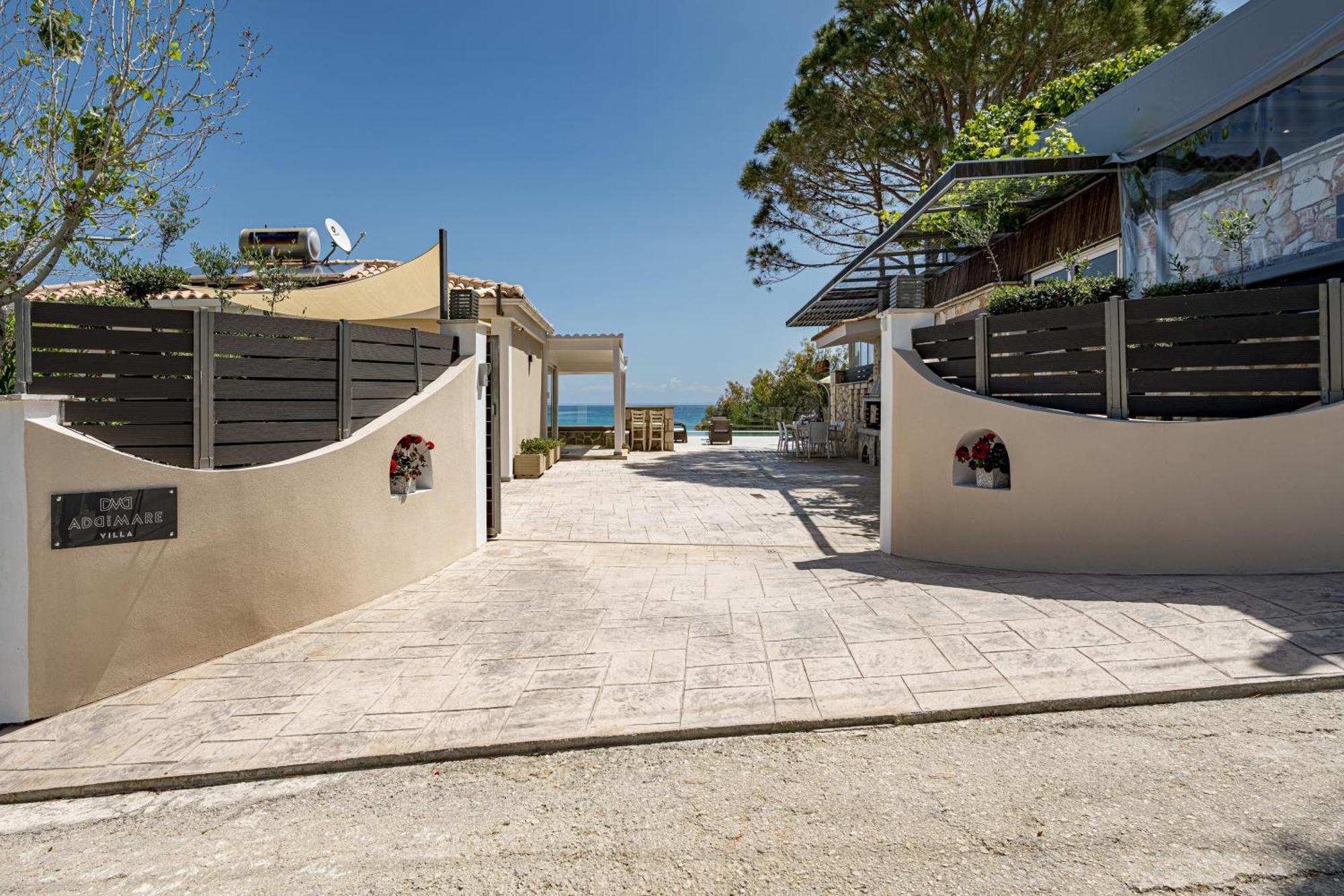 אליקס Addimare Sea View Villa, And Events Venue מראה חיצוני תמונה