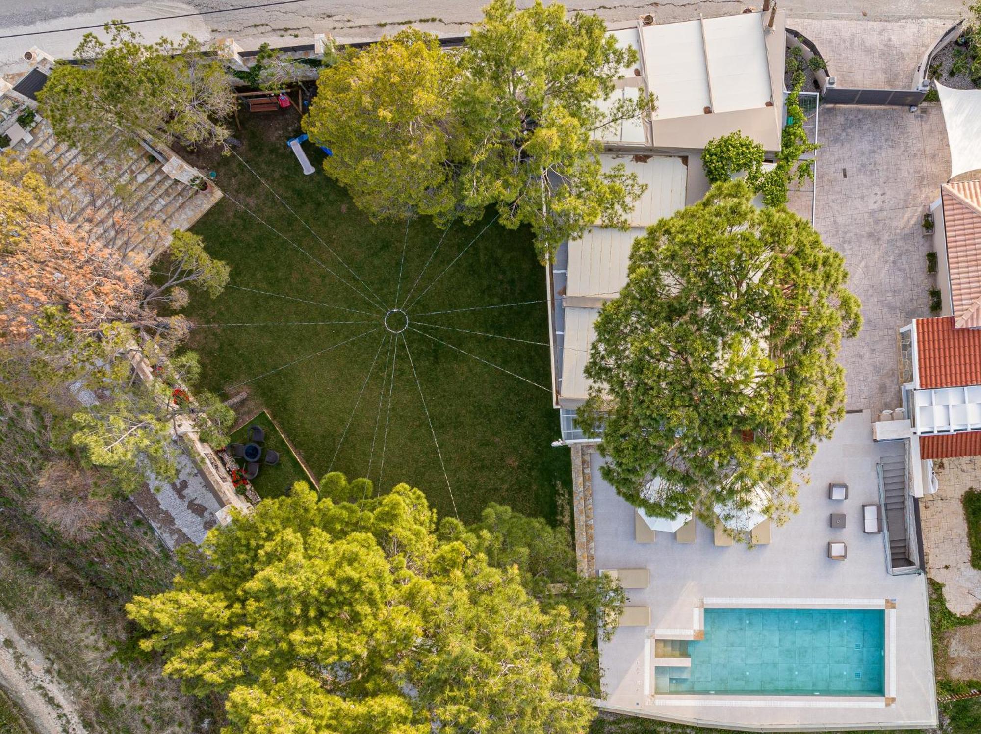 אליקס Addimare Sea View Villa, And Events Venue מראה חיצוני תמונה