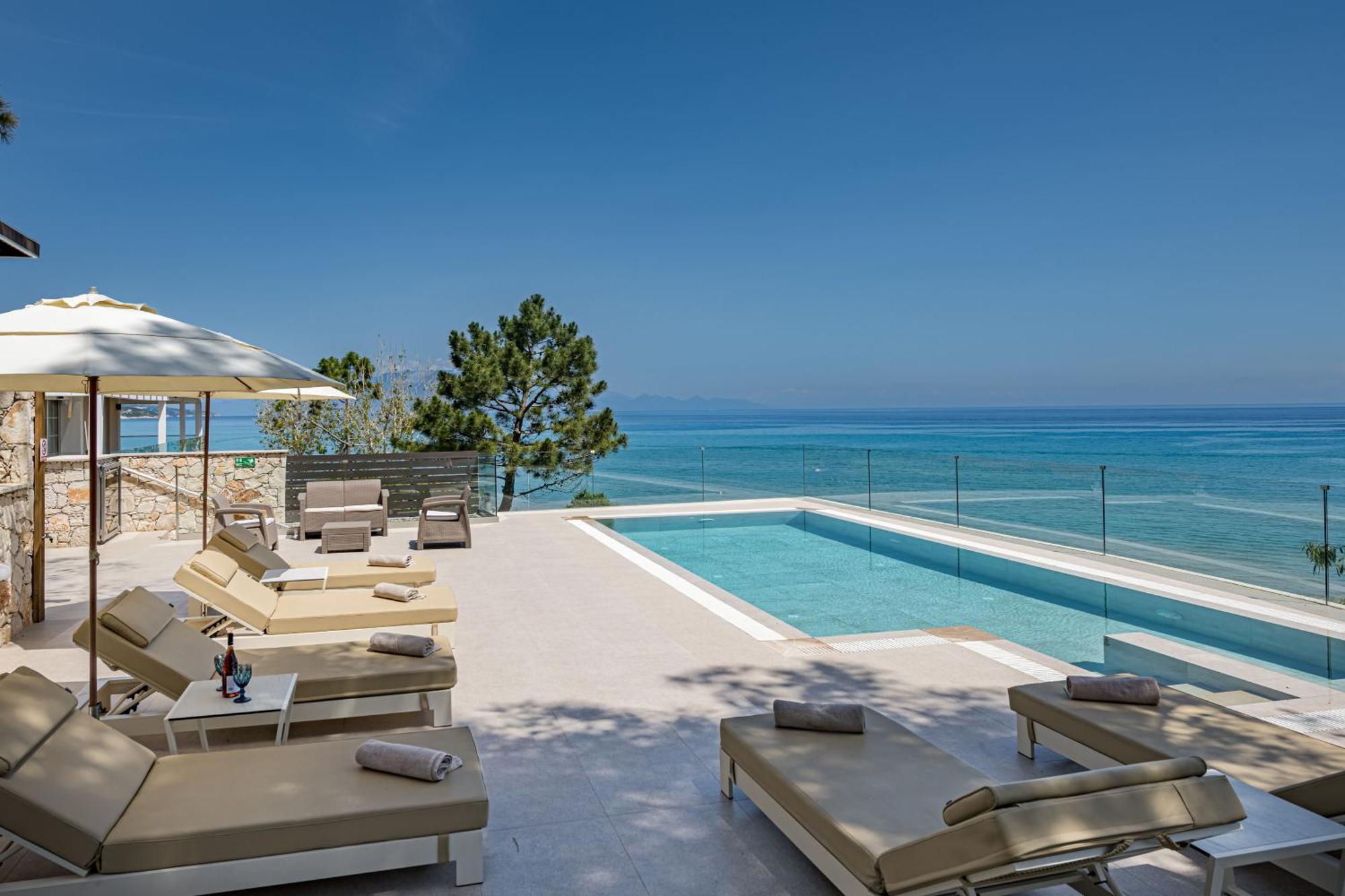 אליקס Addimare Sea View Villa, And Events Venue מראה חיצוני תמונה