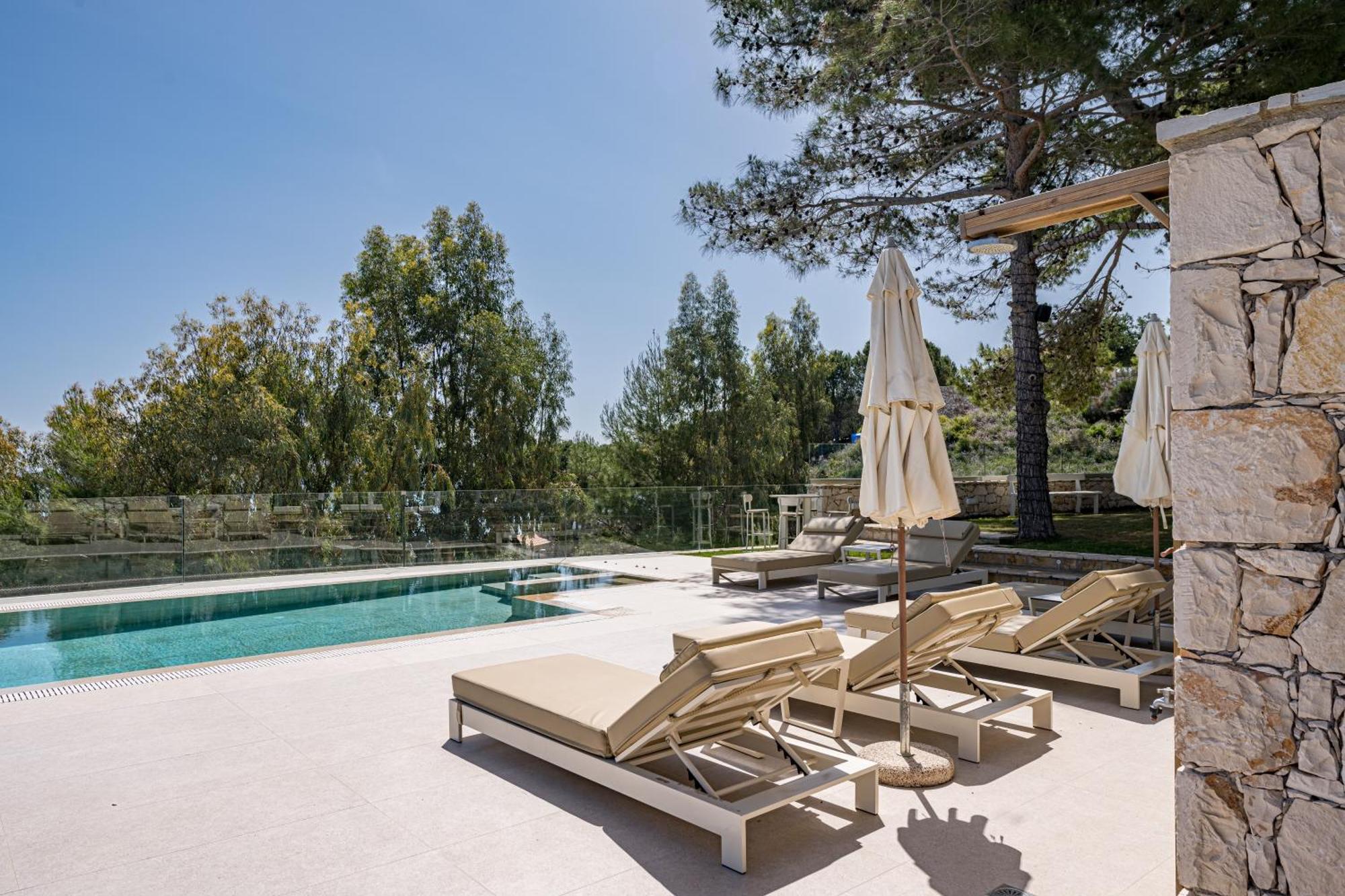 אליקס Addimare Sea View Villa, And Events Venue מראה חיצוני תמונה