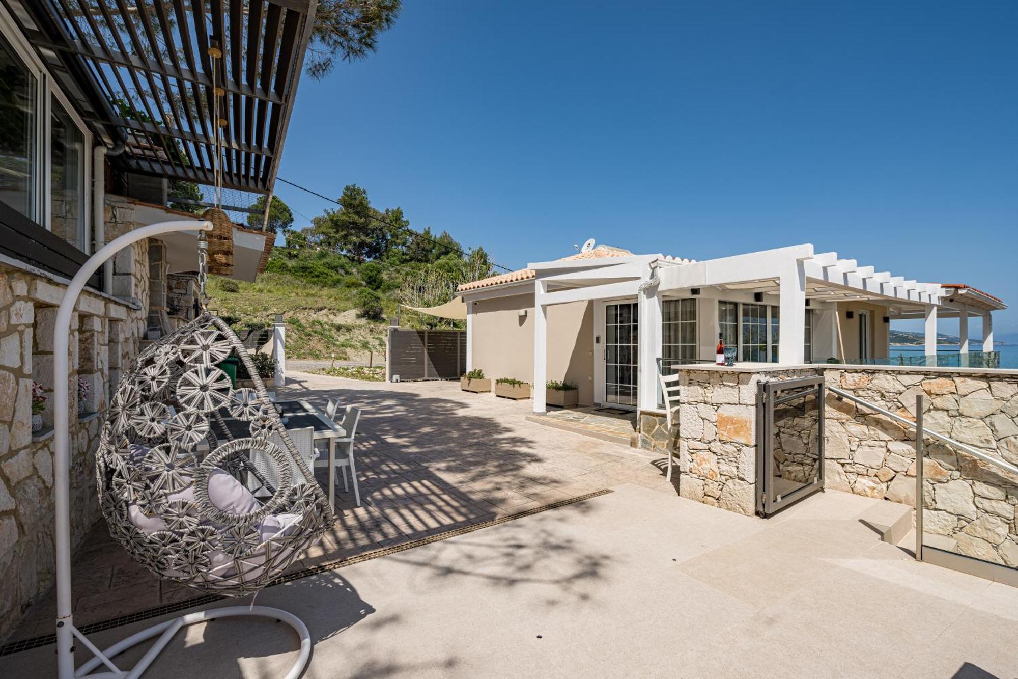 אליקס Addimare Sea View Villa, And Events Venue מראה חיצוני תמונה