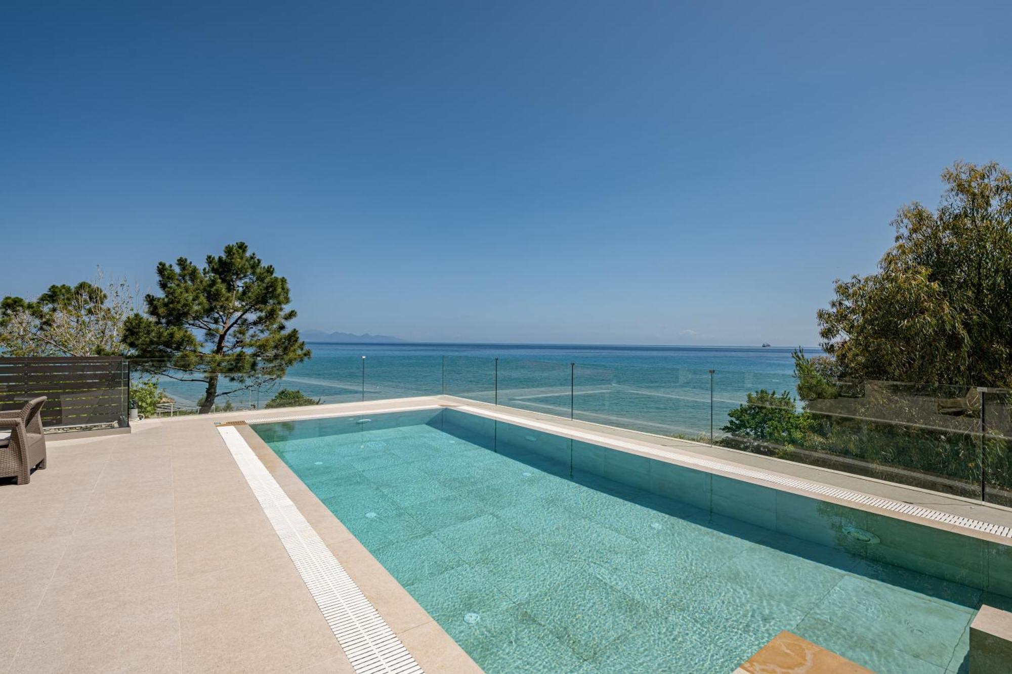אליקס Addimare Sea View Villa, And Events Venue מראה חיצוני תמונה